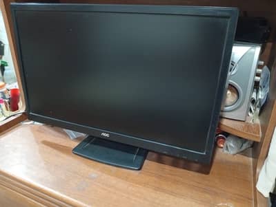 AOC LED Monitor – Just Like New | Excellent Graphics & Display