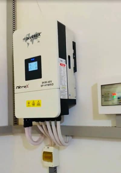 Inverex nitrox 8kw