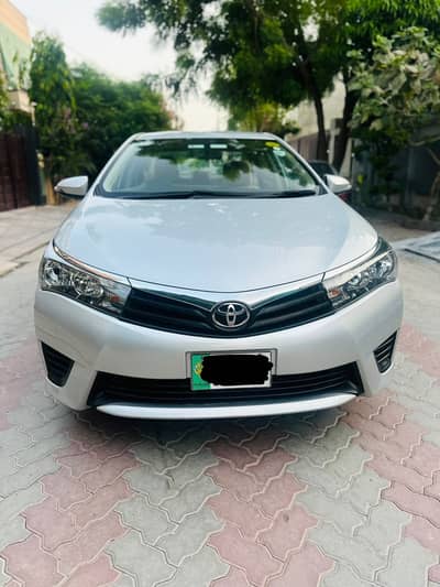 Toyota Corolla GLI Auto 2015