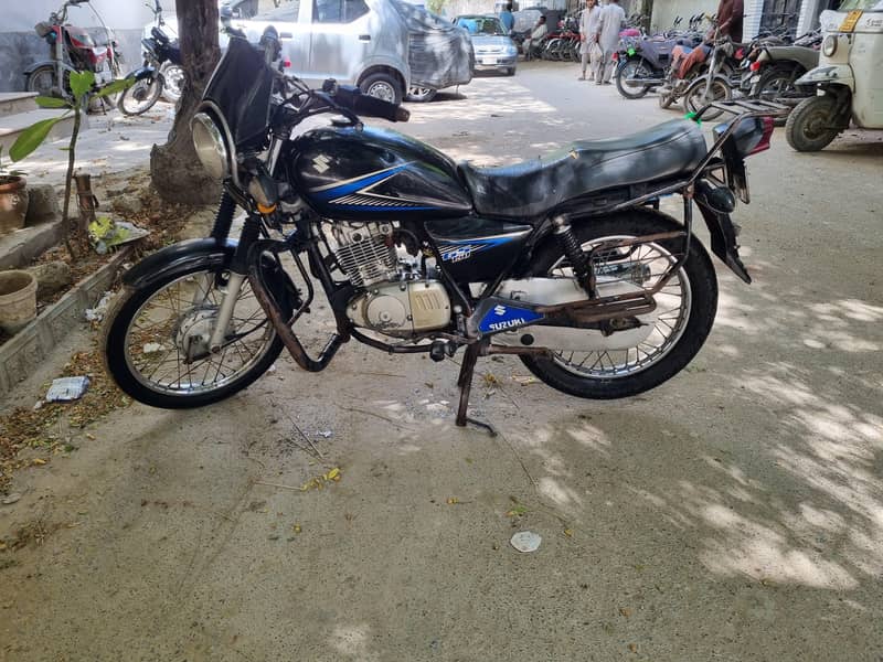 Suzuki 150 1