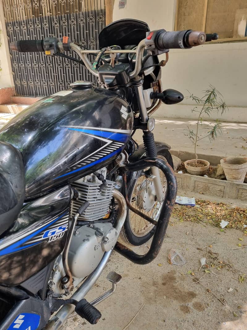 Suzuki 150 2