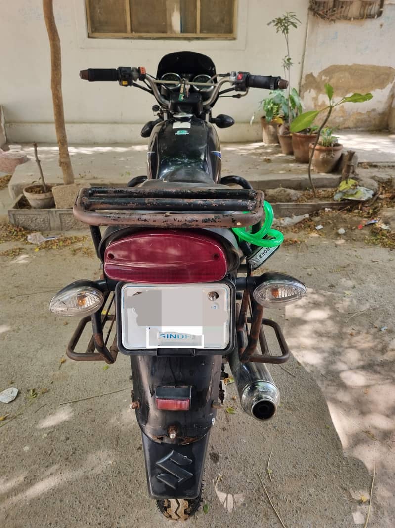 Suzuki 150 4