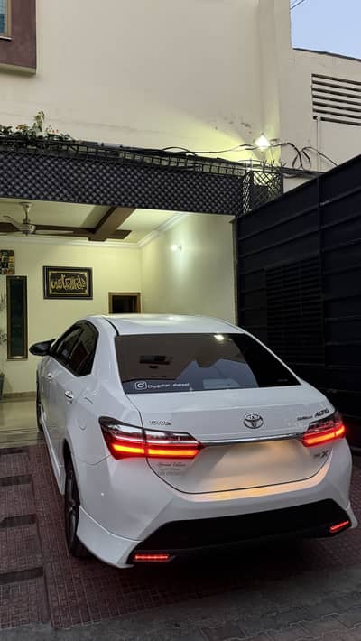 Toyota Corolla Altis 2022 SE (Special addition)