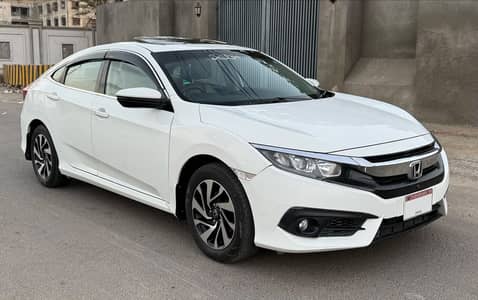 Honda Civic VTi Oriel Prosmatec UG 2017