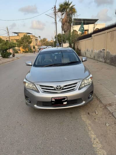 Toyota Corolla GLI 2012