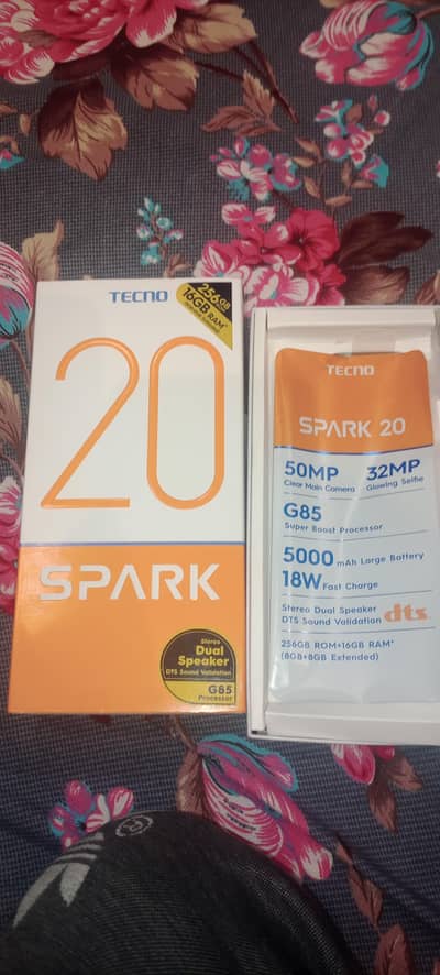 Tecno Spark 20