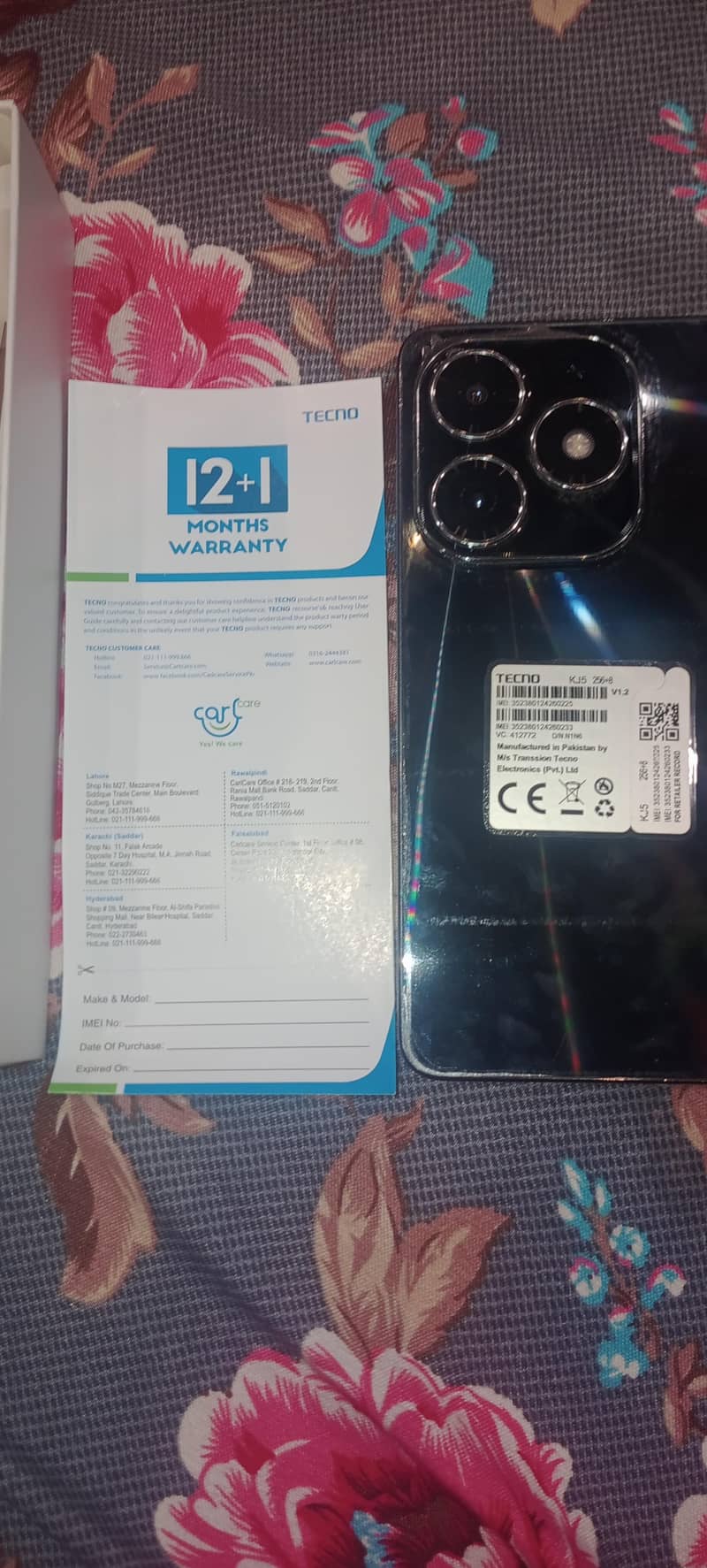 Tecno Spark 20 1