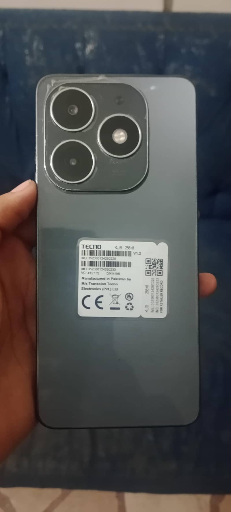 Tecno Spark 20 2