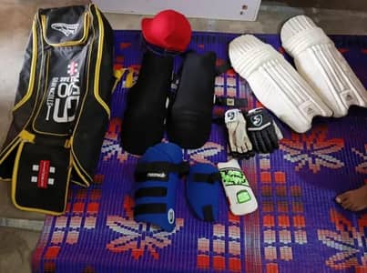 full cricket kit