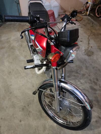 HONDA CG125 2022 KARACHI