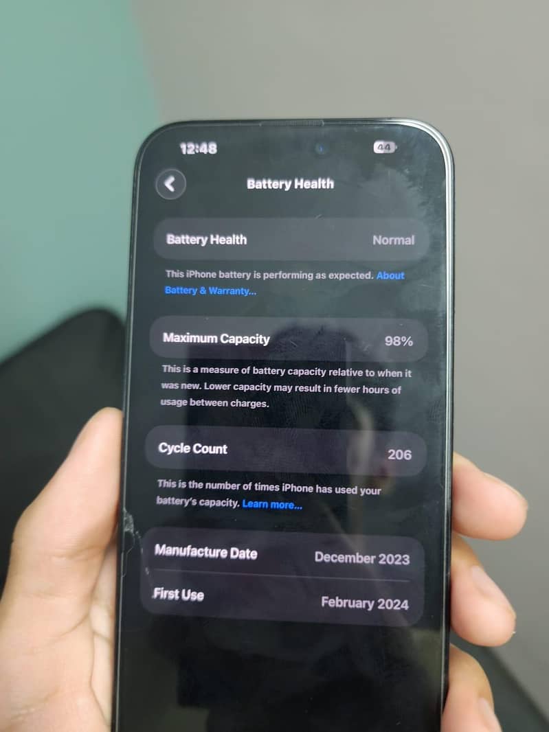 Apple iPhone 15 Pro Max 1