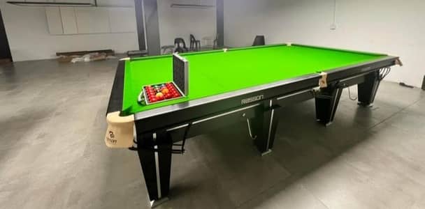 resson snooker table 6/12