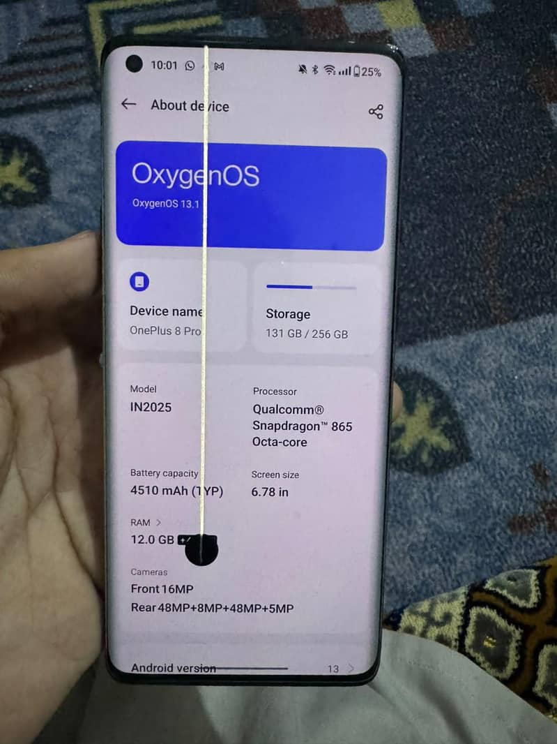 One Plus 8 Pro 1