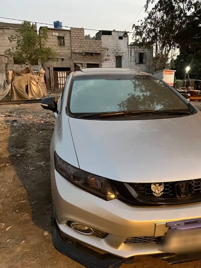 Honda Civic VTi Oriel Prosmatec 2016