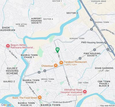 1 Kanal Prime Location Plot Is Available For Sale In National Police Foundation Block B