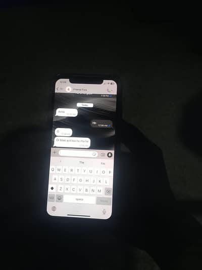 Apple iPhone X
