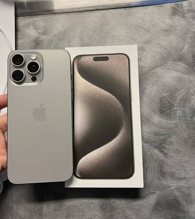 Apple iPhone 15 Pro Max