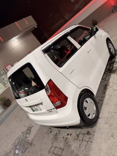 Suzuki Wagon r VXL 1st owner total genuine antique car.