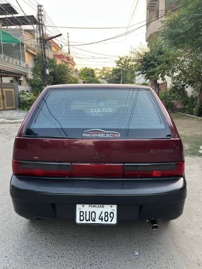 Suzuki Cultus VXR 2007