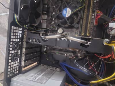 desktop budget gaming pc i5 4gen / gtx 960