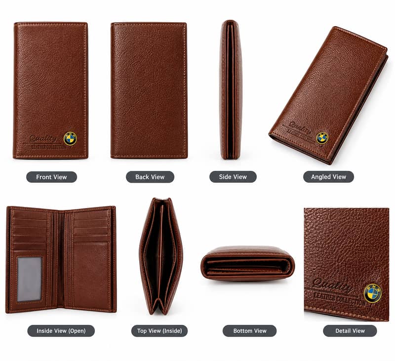 Leather Wallet 1