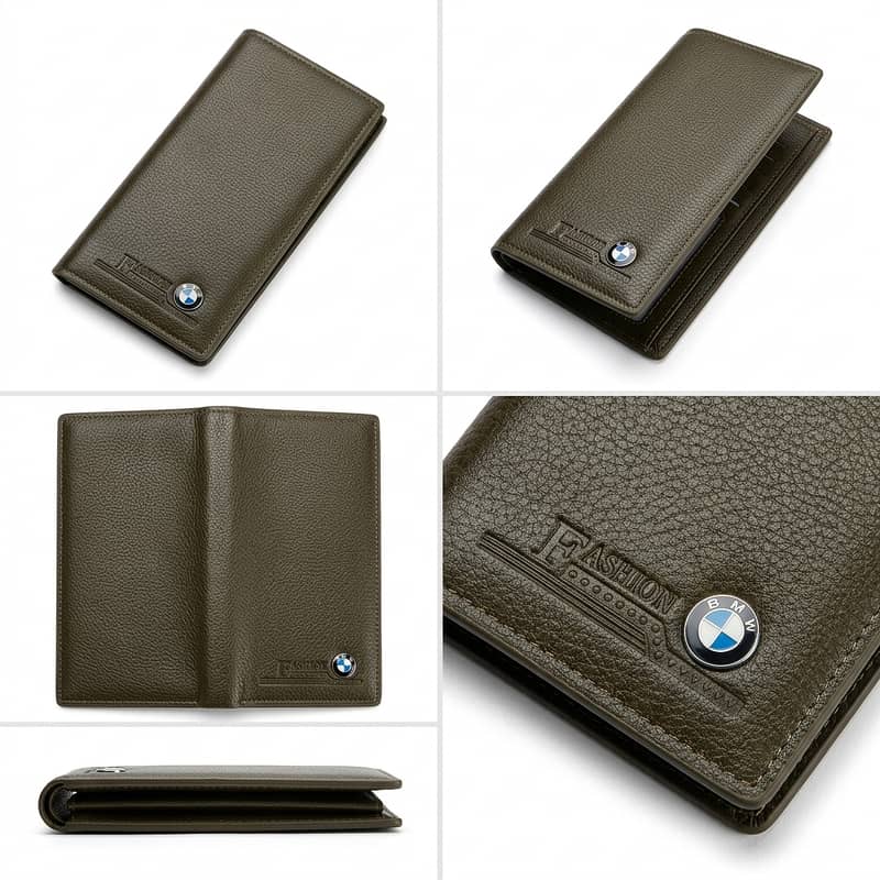 Leather Wallet 3