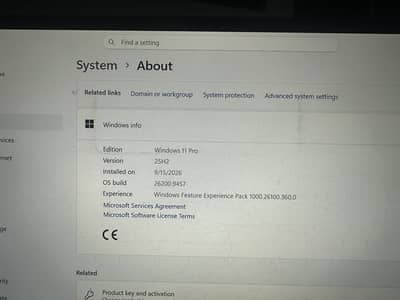 Dell Lattitude 7400 Core i5 8th Gen  8/256 SSD with 4Hour battery