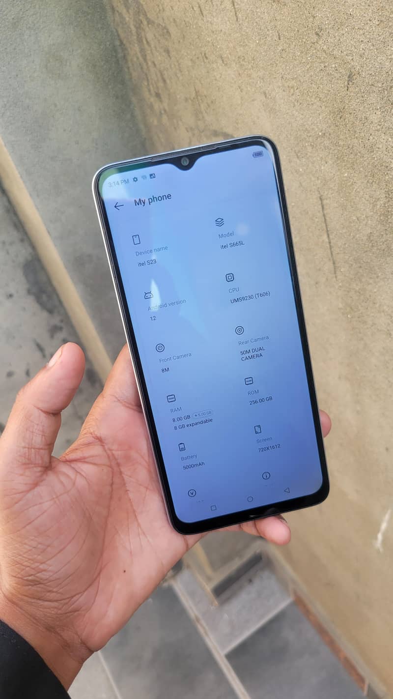 Itel S23 6