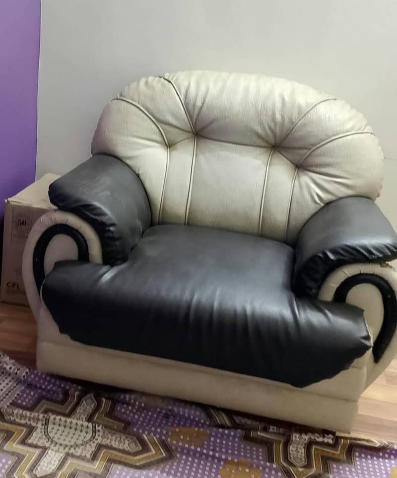 5 piece heavy sofa set 0