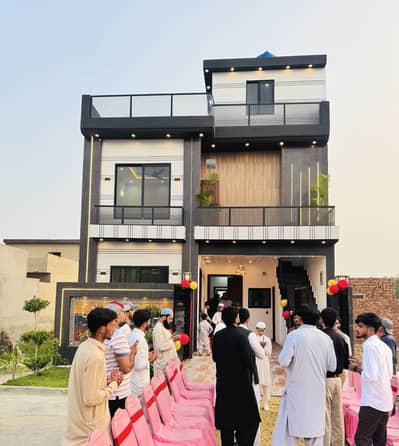 5 Marla Double story house for sale in Al haram garden