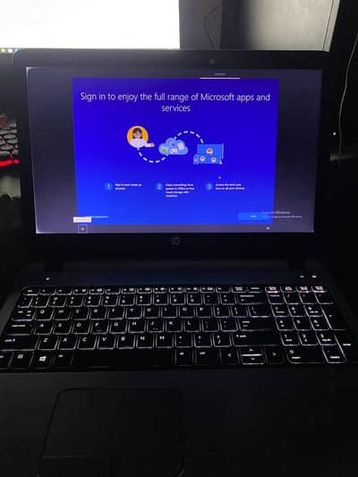 HP Intel core i7 5th Gen probook 4GB-Builtard