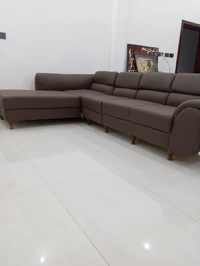 L Shape Brand New Sofa