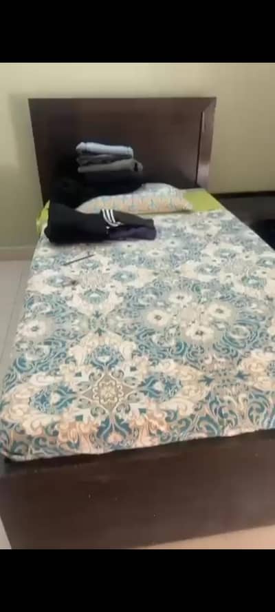 2 single bed