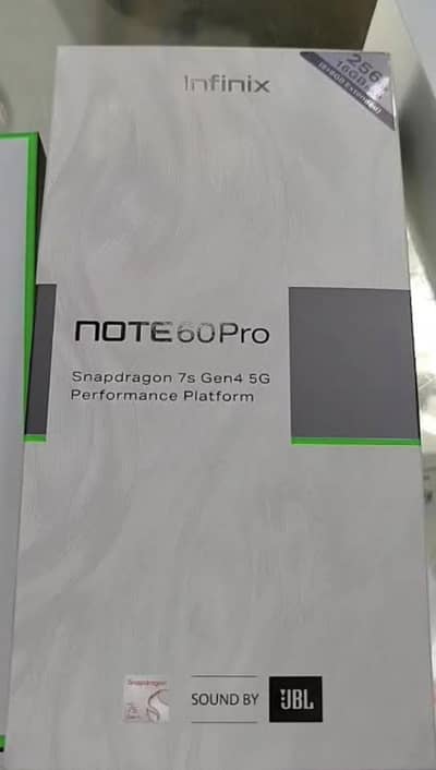 Infinix Note 60 Pro 5G
