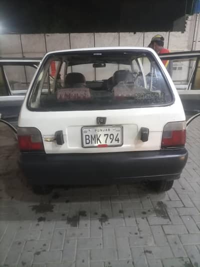 Suzuki Mehran VXR 2003