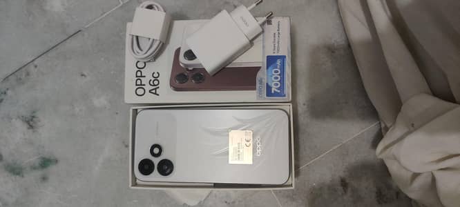 OPPO A6c 4/64