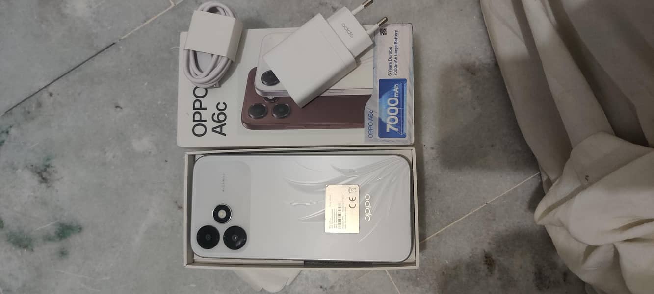 OPPO A6c 4/64 0327/8674841 0