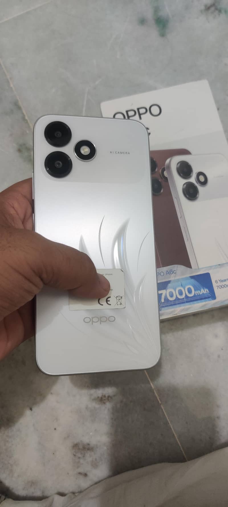 OPPO A6c 4/64 0327/8674841 1