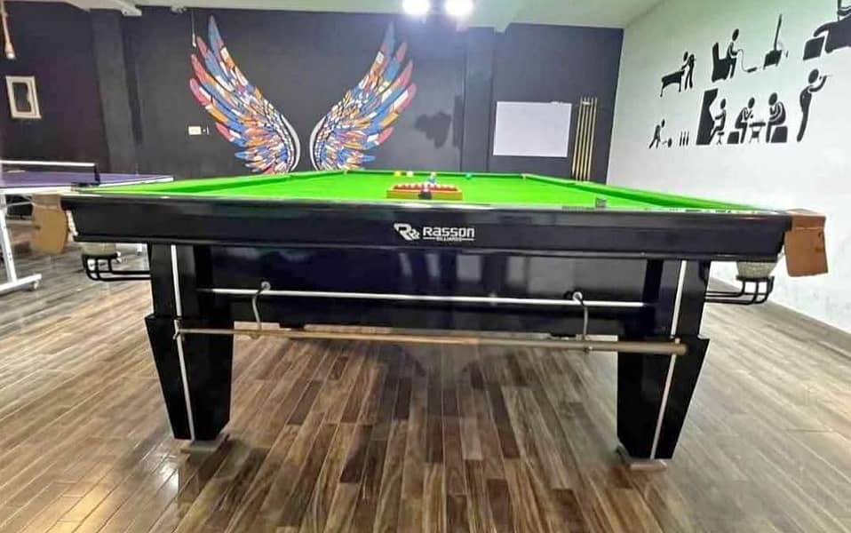 snooker table resson 1