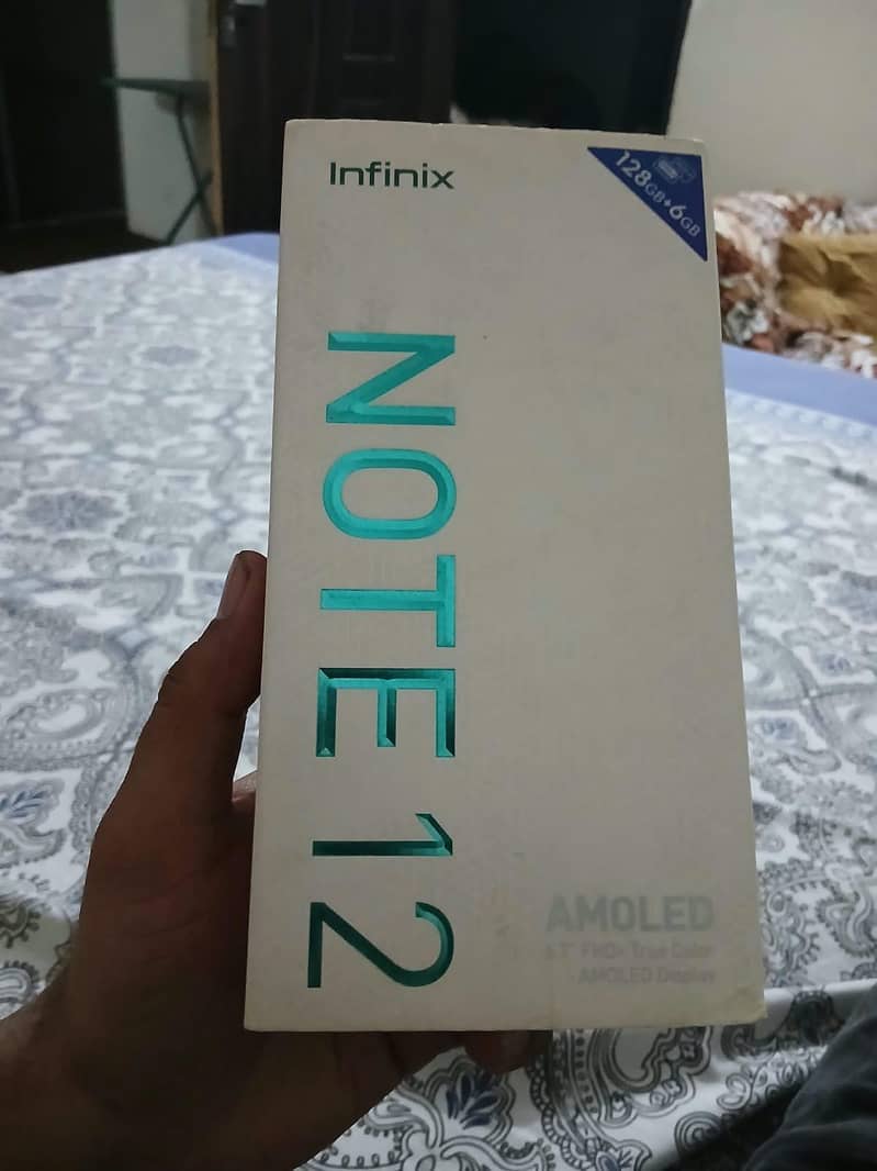 Infinix Note 12 6