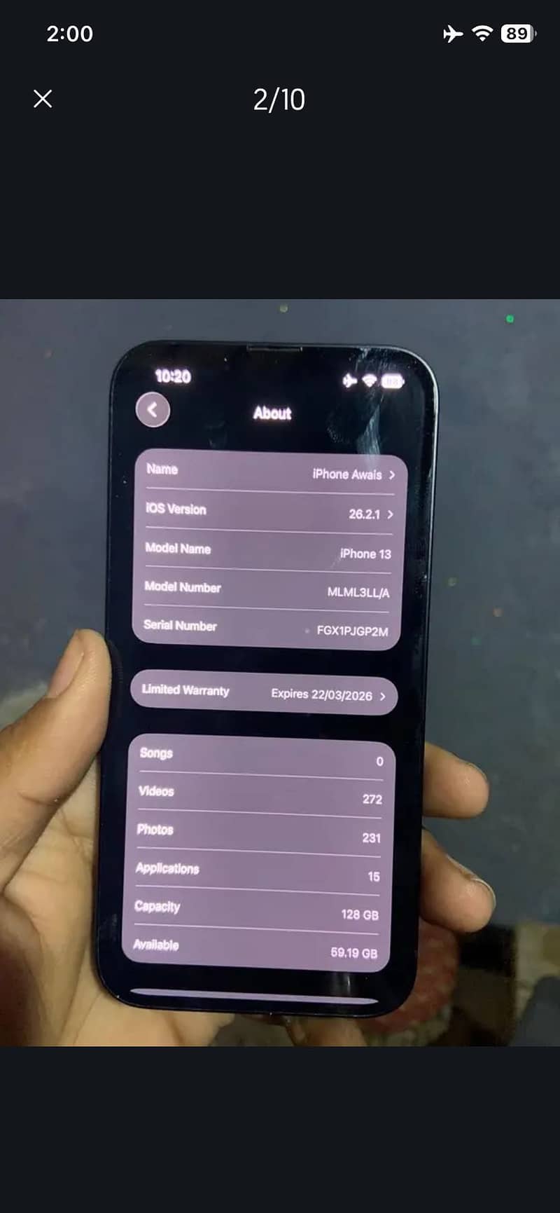 Apple iPhone 13 2