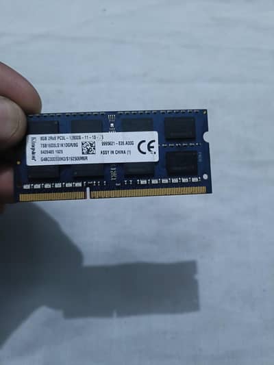 8 GB ram for laptop available
