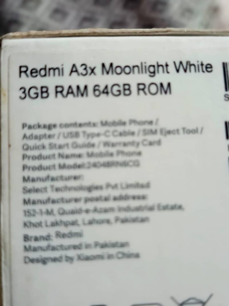 Xiaomi Redmi A3x 1