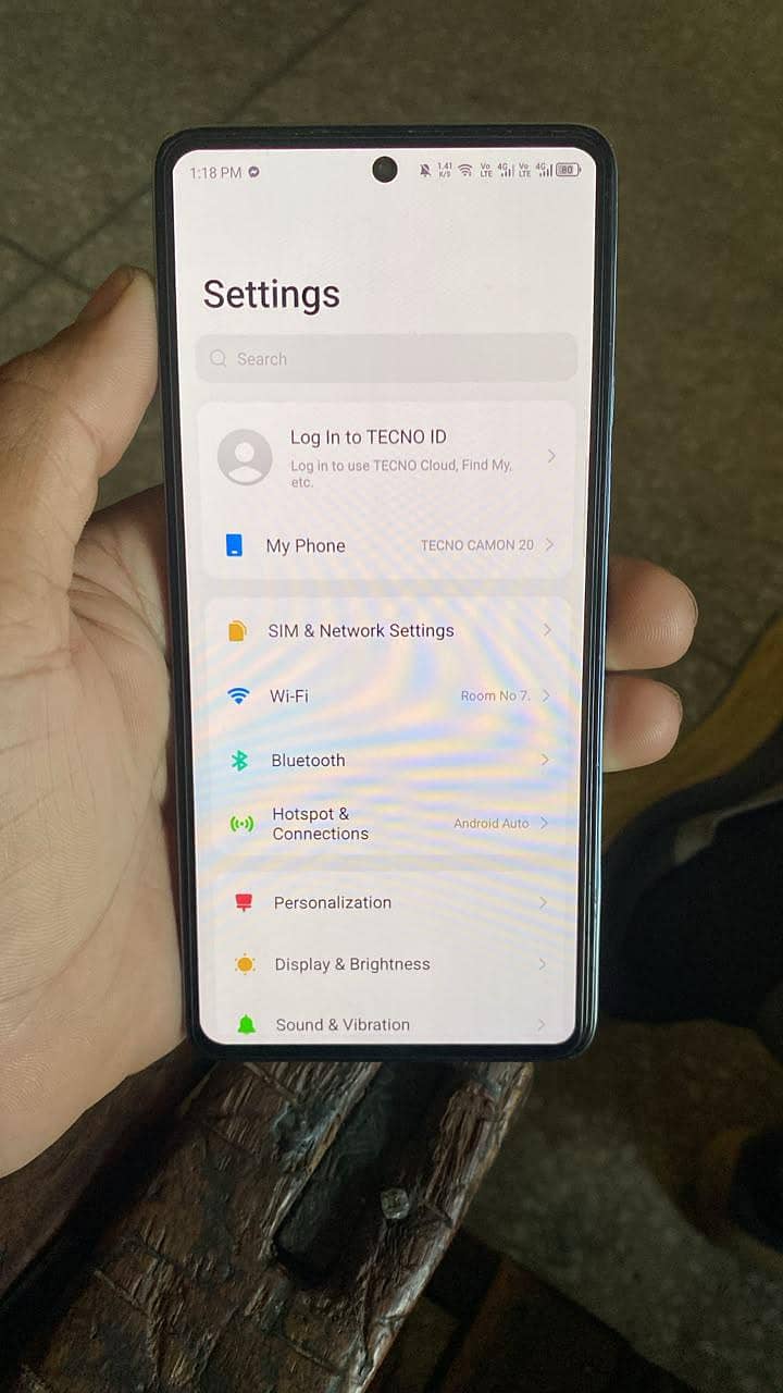 Tecno CAMON 20 7