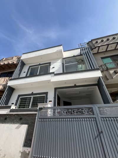 Brand New 5 Marla Double Storey House For Sale In National Police Foundation Block C