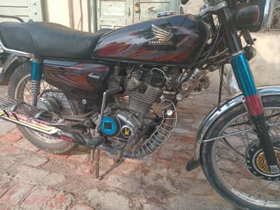 2022 model CG 125 for Sale