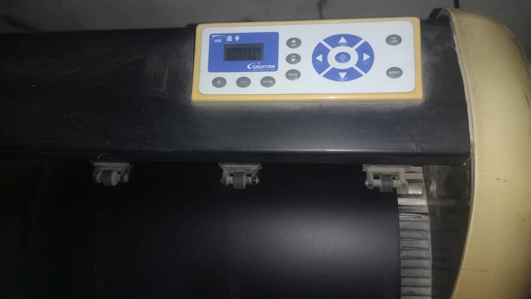 creation cutting plotter 48 inch 0