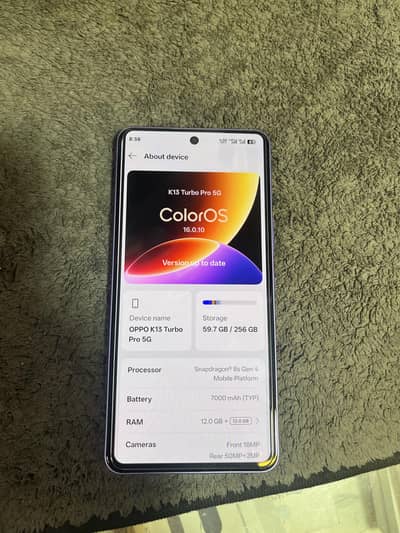OPPO K13 Turbo Pro 5G exchange possible