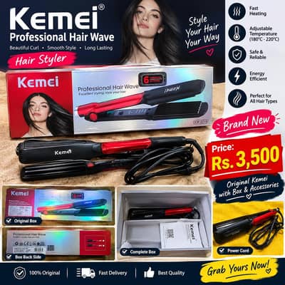 Kemei KM-2119 Professional Hair Wave