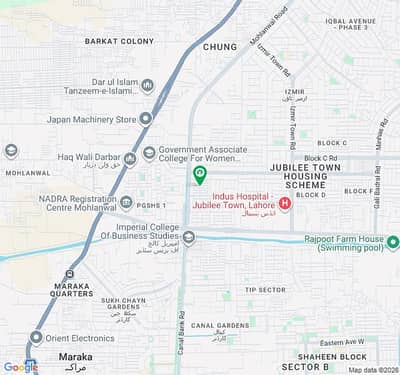 3 marla Beautiful location plot Mohlanwal LDA Enclave